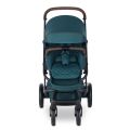 Kombinovaný kočárek Easywalker Harvey5 Premium set XXL Jade Green + CYBEX Aton B2 i-Size + Isofix základna