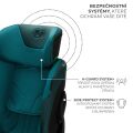 Autosedačka KINDERKRAFT SELECT i-Fix 40-150 cm - Cool grey