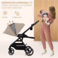 Sportovní kočárek Kinderkraft Yoxi - Sand Beige