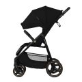 Sportovní kočárek Kinderkraft Trig 3 - Onyx Black