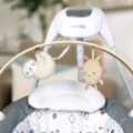 INGENUITY Houpačka pohupující hudební ™ 0m+, do 9kg - Parker