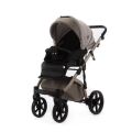 Kočárek kombinovaný 2v1 ADAMEX Nola Natura - Cappuccino