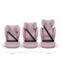 Autosedačka KINDERKRAFT Junior Fix 2 Plus (100-150 cm) - Pink