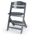 Jídelní židlička Kinderkraft Enock - Grey