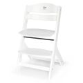 Jídelní židlička Kinderkraft Enock - White