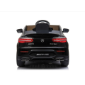Dětské elektrické autíčko Mercedes Benz GLC 63S 4x45W 12V, dálkové ovládání - Černé