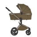 Kombinovaný kočárek ANEX Flo 3v1 + CYBEX Aton B2 i-Size + isofix základna - Astra