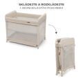 Postýlka cestovní KINDERKRAFT MOON SELECT - Dream Beige