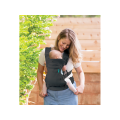 Infantino Nosítko Flip Advanced 4v1 Light & Airy Convertible - Dark Grey