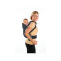 Infantino Nosítko Flip Advanced 4v1 Light & Airy Convertible - Dark Grey