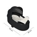 Cybex Priam Lux Carry Cot - Mountain Blue 2022