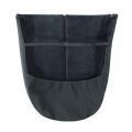 Zimní nánožník na kočárek Emitex SOFT - Black Comfy