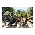 Kočárek Inglesina Aptica XT Darwin Recline 4v1 - Canyon Grey 2025