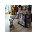  	 Univerzální prostorová zábrana BabyDan Carl Wide, černá 90cm - 146cm
