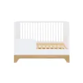 Postýlka Faktum Lumina White 60x120 cm