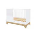 Postýlka Faktum Lumina White 60x120 cm
