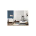 Postýlka Faktum Lumina White 60x120 cm