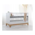 Variabilní postýlka Faktum Lumina White 70x140 cm