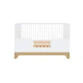 Variabilní postýlka Faktum Lumina White 70x140 cm