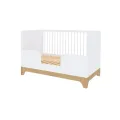 Variabilní postýlka Faktum Lumina White 70x140 cm