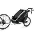 Thule Chariot Lite 2 + kočárkový a bike set - Agave 