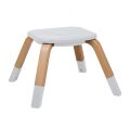 Jídelní židlička BABYGO CAROU 360° - White