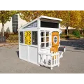 Dětský dřevěný zahradní domek ELINELI - obchod 