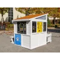 Dětský dřevěný zahradní domek ELINELI - obchod 