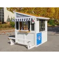 Dětský dřevěný zahradní domek ELINELI - obchod 