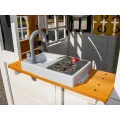 Dětský dřevěný zahradní domek ELINELI - obchod 