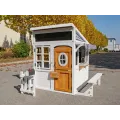 Dětský dřevěný zahradní domek ELINELI - obchod 