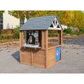 Dětský dřevěný zahradní domek ELINELI Klasik 