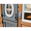 Dětský dřevěný zahradní domek ELINELI Klasik 