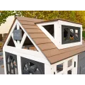 Dětský dřevěný zahradní domek ELINELI Vintage
