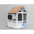 Dětský dřevěný zahradní domek ELINELI Vintage