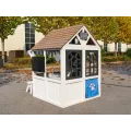 Dětský dřevěný zahradní domek ELINELI Vintage