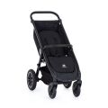 PETITE&MARS Kočárek sportovní Street2 Air Black - Limited 100 Retro