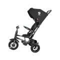 QPLAY Tříkolka Rito air gel (Rubber) věk 10-72 měsíců - Grey