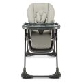 Židlička jídelní KINDERKRAFT Tummie - Grey 