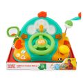 BRIGHT STARTS Hračka hudební světelná volant Lights & Colors Driver™ 6m+