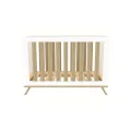 Postýlka Faktum Sienna White 60x120 cm