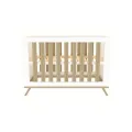 Postýlka Faktum Sienna White 60x120 cm
