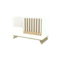 Postýlka Faktum Sienna White 60x120 cm