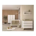 Postýlka Faktum Sienna White 60x120 cm