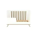 Postýlka Faktum Sienna White 60x120 cm