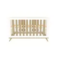 Variabilní postýlka Faktum Sienna White 70x140 cm