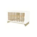 Variabilní postýlka Faktum Sienna White 70x140 cm