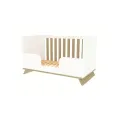 Variabilní postýlka Faktum Sienna White 70x140 cm