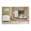 Variabilní postýlka Faktum Sienna White 70x140 cm