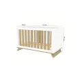 Variabilní postýlka Faktum Sienna White 70x140 cm